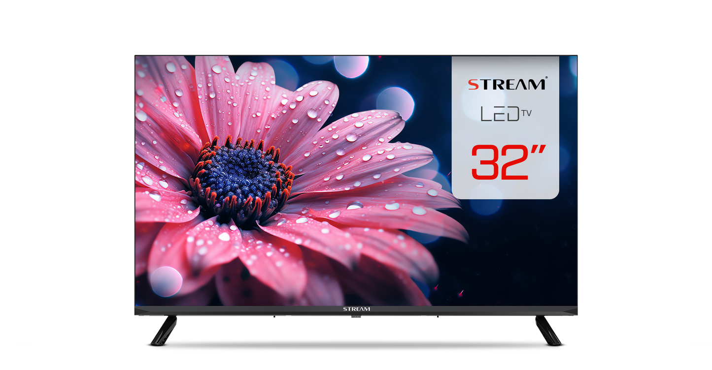 Télévisions 32 poucs LED stream