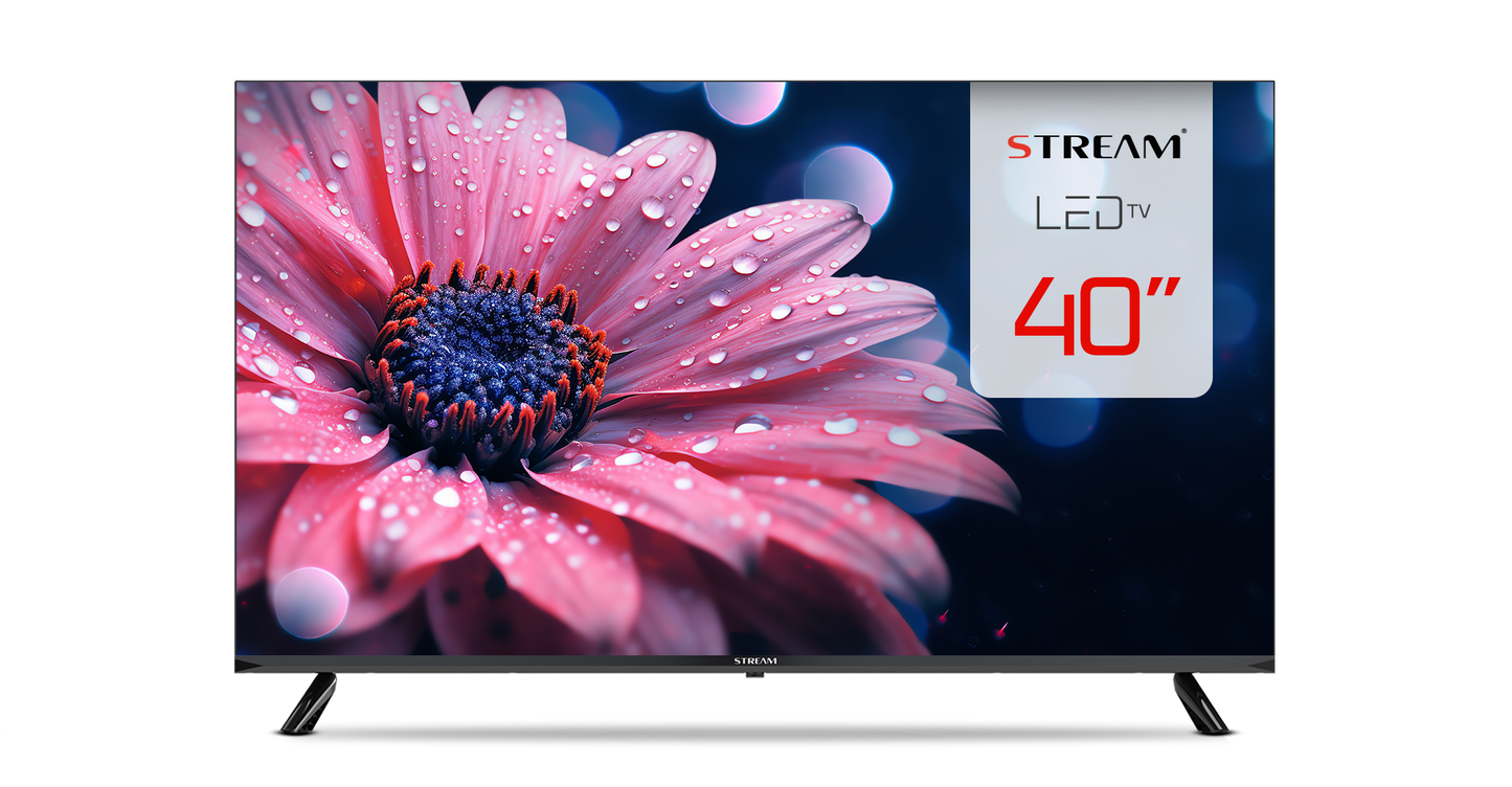 Télévisions 40 poucs LED stream
