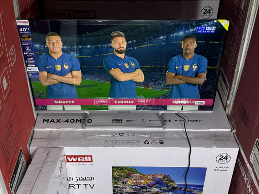 Televisions Maxwell  40" smart Android 14